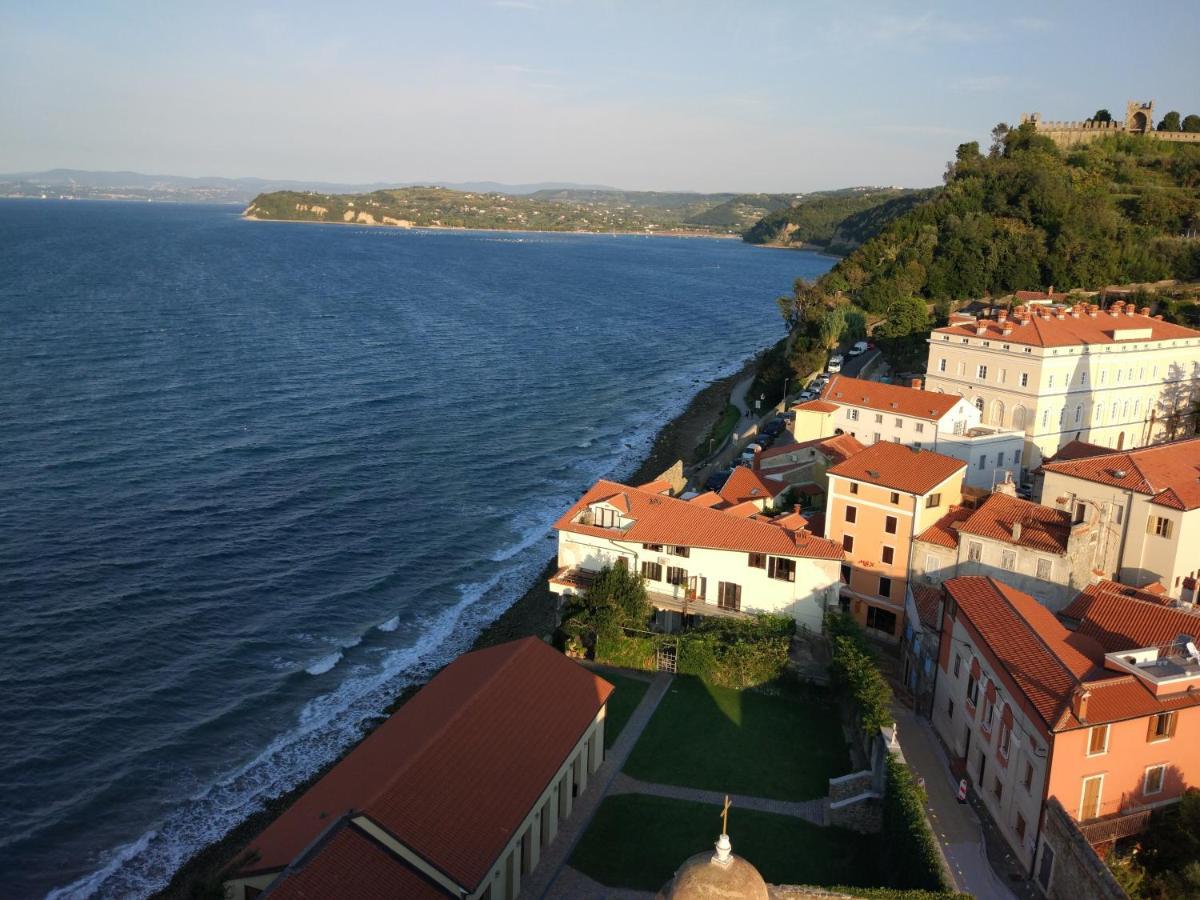 Apartments E & E Piran Eksteriør bilde
